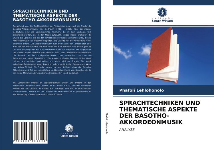 Produktbild: Sprachtechniken und Thematische Aspekte der Basotho-Akkordeonmusik