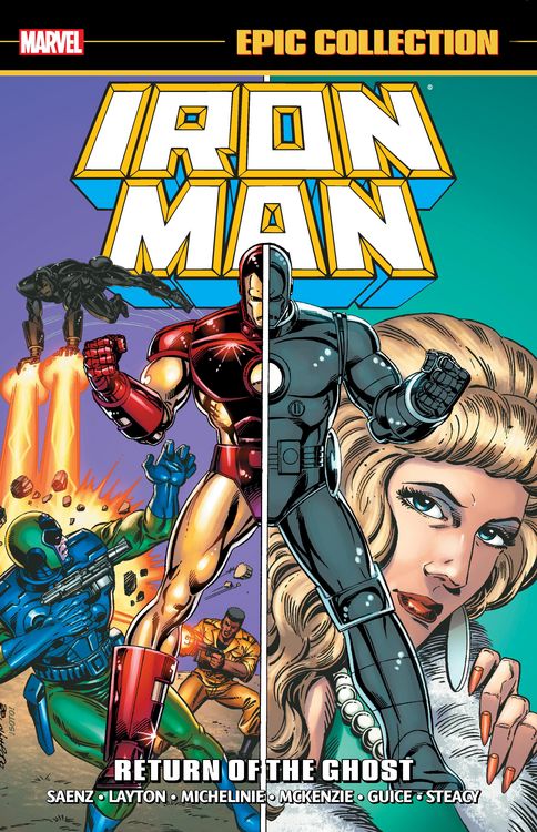 Produktbild: Iron Man Epic Collection: Return of the Ghost