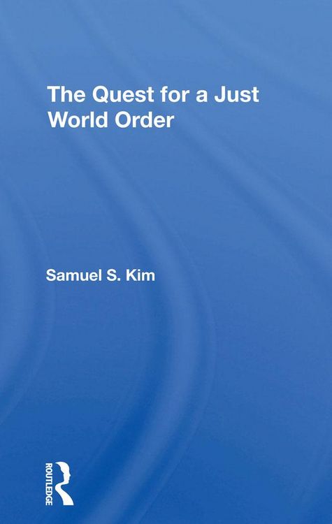 Produktbild: The Quest For A Just World Order
