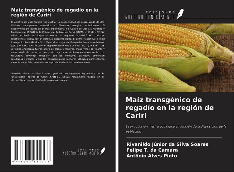 Produktbild: Ma&iacute;z transg&eacute;nico de regad&iacute;o en la regi&oacute;n de Cariri