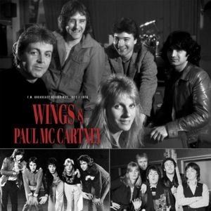 Produktbild: Wings & Paul McCartney/Radio Broadcast (LP,tra