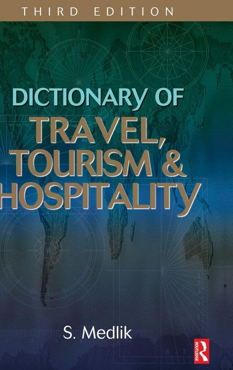 Produktbild: Dictionary of Travel, Tourism and Hospitality