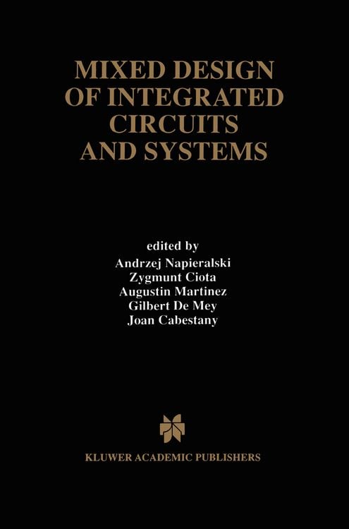 Produktbild: Mixed Design of Integrated Circuits and Systems