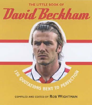 Produktbild: Little Book of David Beckham