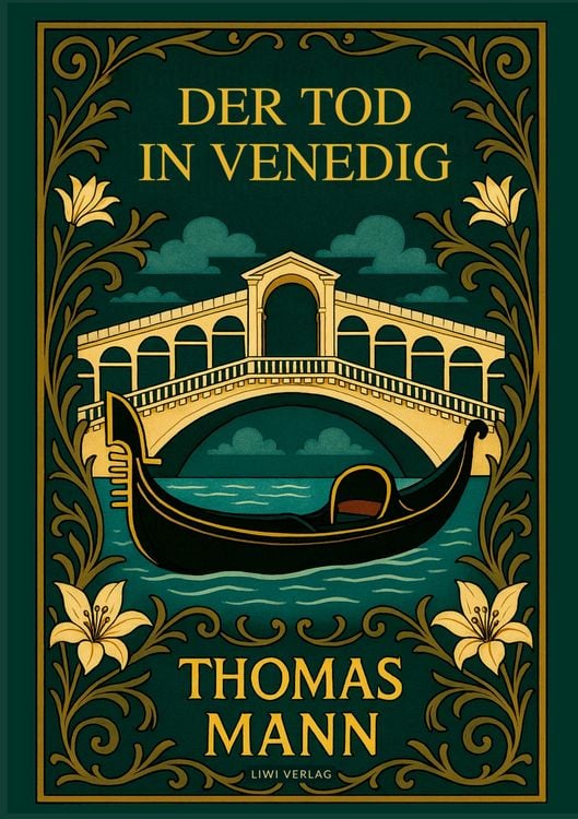 Produktbild: Thomas Mann: Der Tod in Venedig. Vollst&auml;ndige Neuausgabe