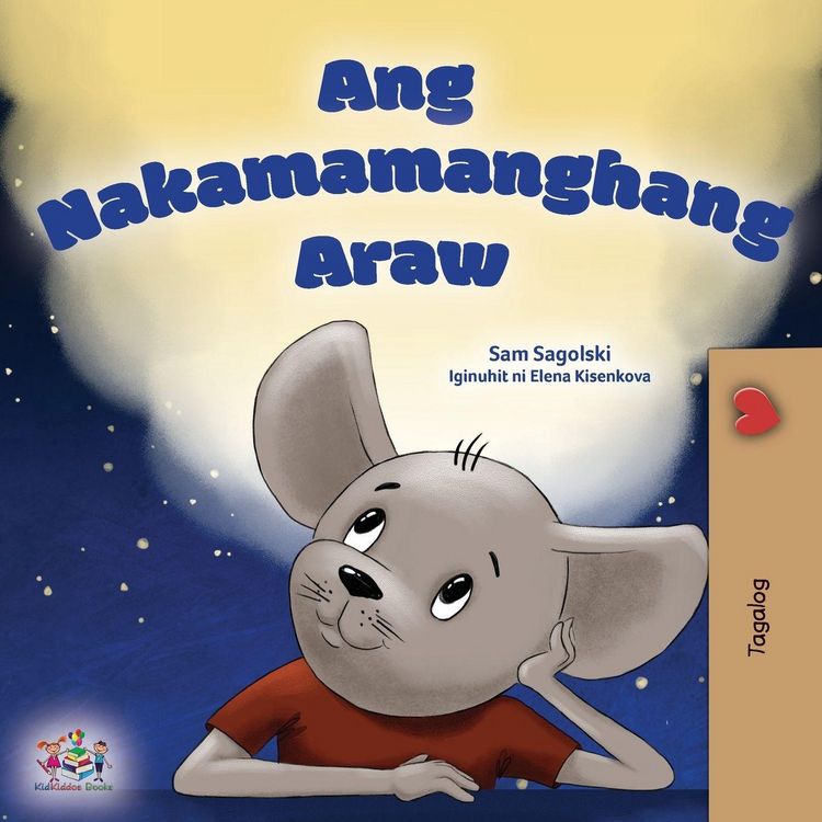Produktbild: A Wonderful Day (Tagalog Children's Book for Kids)