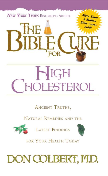 Produktbild: Bible Cure for Cholesterol