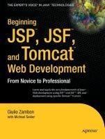 Produktbild: Beginning JSP , JSF and Tomcat Web Development