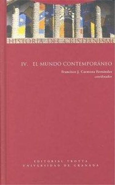 Produktbild: El mundo contempor&aacute;neo