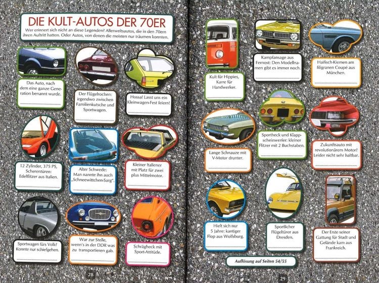 Produktbild: Unsere 70er Jahre - Das R&auml;tselbuch