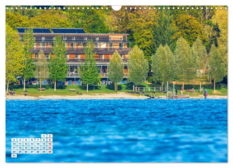Produktbild: Markelfingen am Bodensee (Wandkalender 2026 DIN A3 quer), CALVENDO Monatskalender