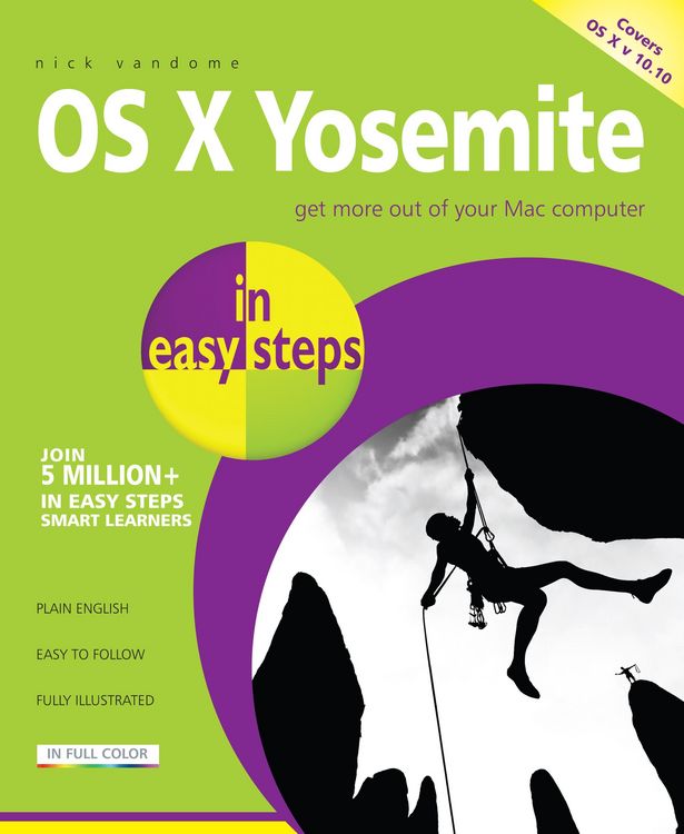 Produktbild: OS X Yosemite in easy steps
