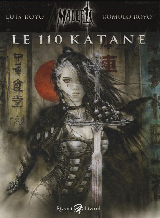 Produktbild: Royo, R: 110 katane. Malefic time