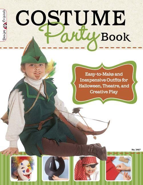 Produktbild: Costume Party Book