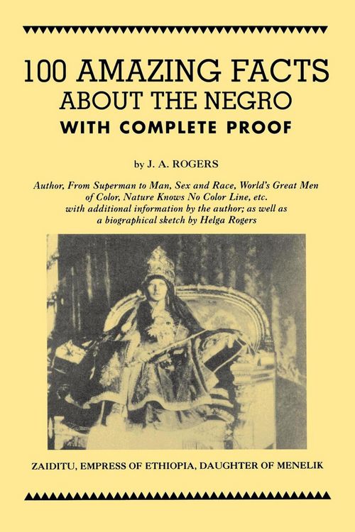 Produktbild: 100 Amazing Facts About the Negro with Complete Proof