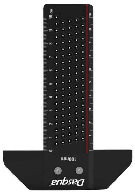 Produktbild: Dasqua 1804-5331 Ma&szlig;stabslineal Aluminiumlegierung