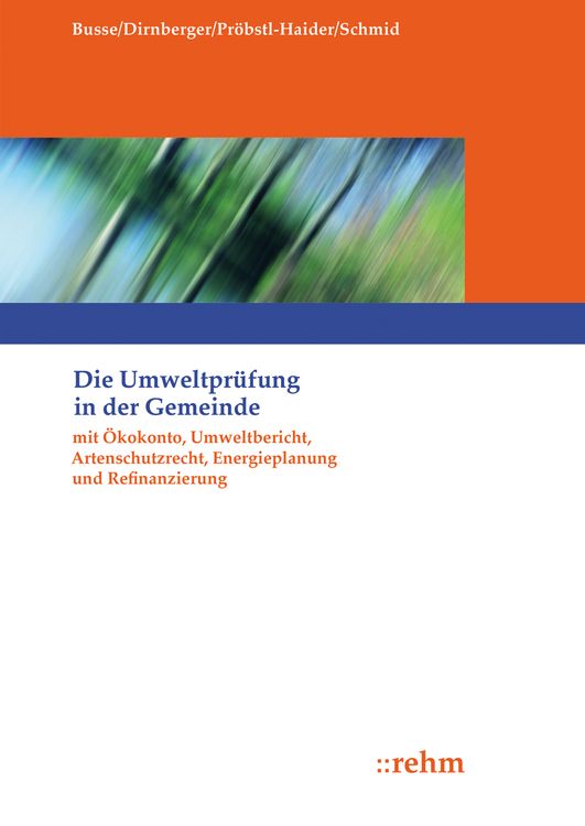 Produktbild: Die Umweltpr&uuml;fung in der Gemeinde