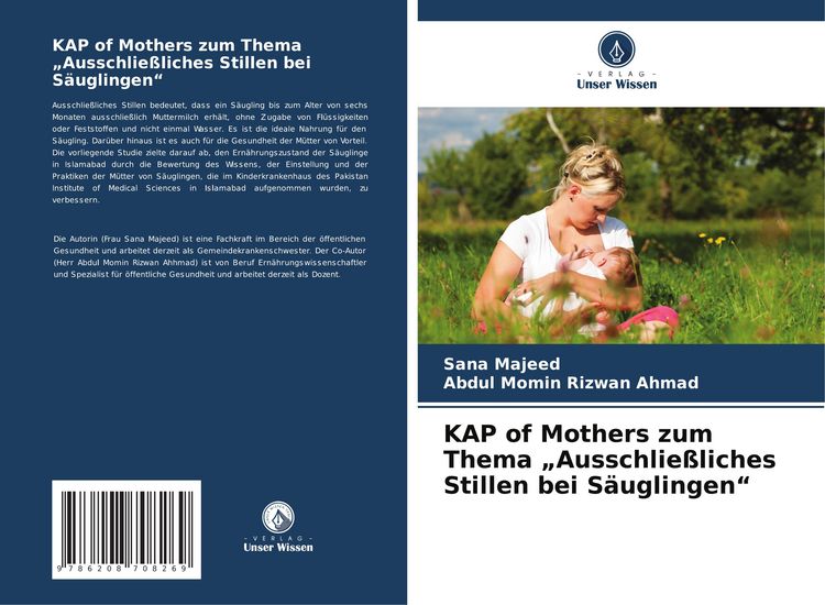 Produktbild: KAP of Mothers zum Thema "Ausschlie&szlig;liches Stillen bei S&auml;uglingen"