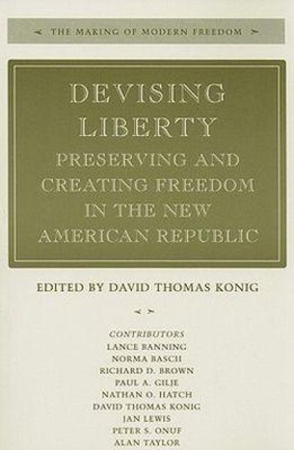 Produktbild: Devising Liberty
