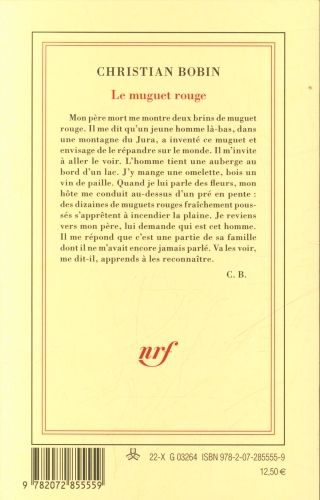Produktbild: Le muguet rouge