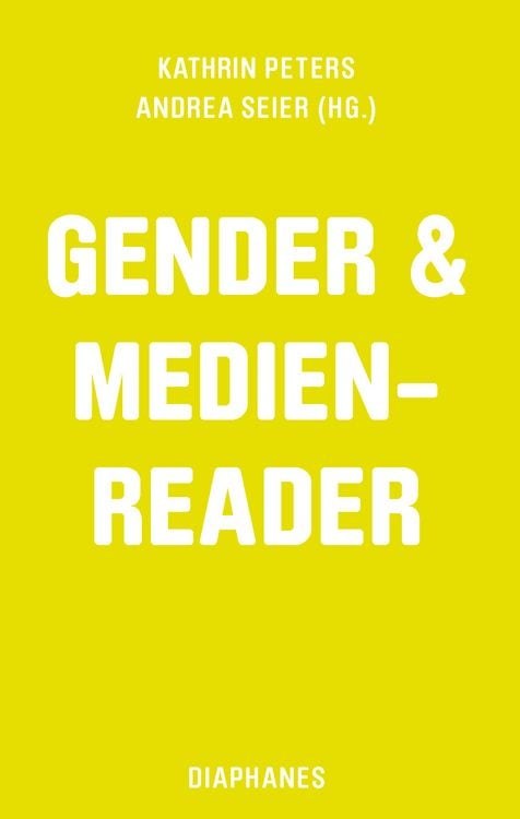Produktbild: Gender & Medien-Reader