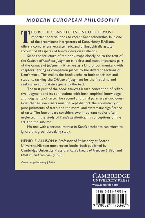 Produktbild: Kant's Theory of Taste
