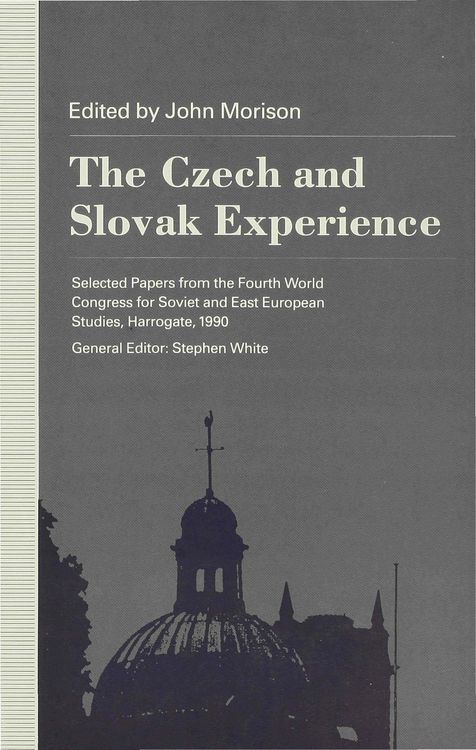 Produktbild: The Czech and Slovak Experience
