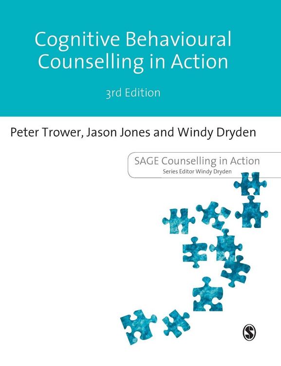 Produktbild: Cognitive Behavioural Counselling in Action