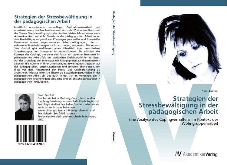 Produktbild: Strategien der Stressbew&auml;ltigung in der p&auml;dagogischen Arbeit