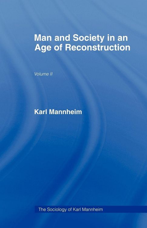 Produktbild: Man & Soc Age Reconstructn V 2