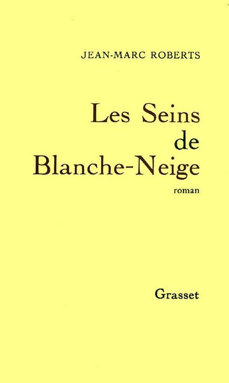Produktbild: Les seins de Blanche-Neige