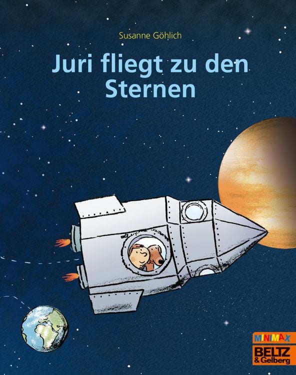 Bild vom Artikel Juri fliegt zu den Sternen vom Autor Susanne Göhlich