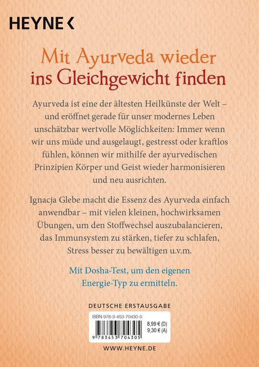 Produktbild: Das kleine Buch vom Ayurveda