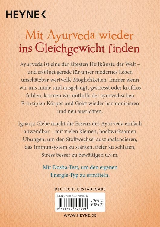 Produktbild: Das kleine Buch vom Ayurveda