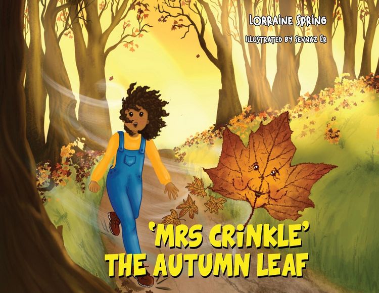 Produktbild: Mrs Crinkle the Autumn Leaf