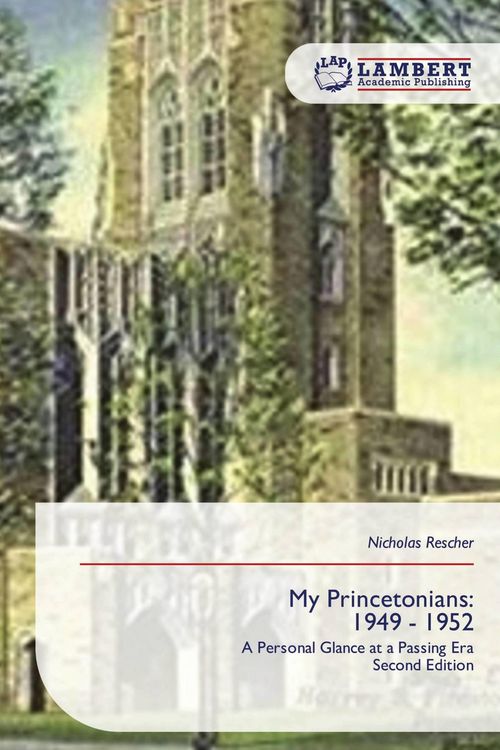 Produktbild: My Princetonians: 1949 - 1952