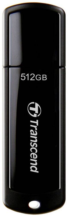 Produktbild: Transcend TS512GJF700 USB-Stick 512GB Schwarz TS512GJF700 USB-A (USB 3.2 Gen 1)