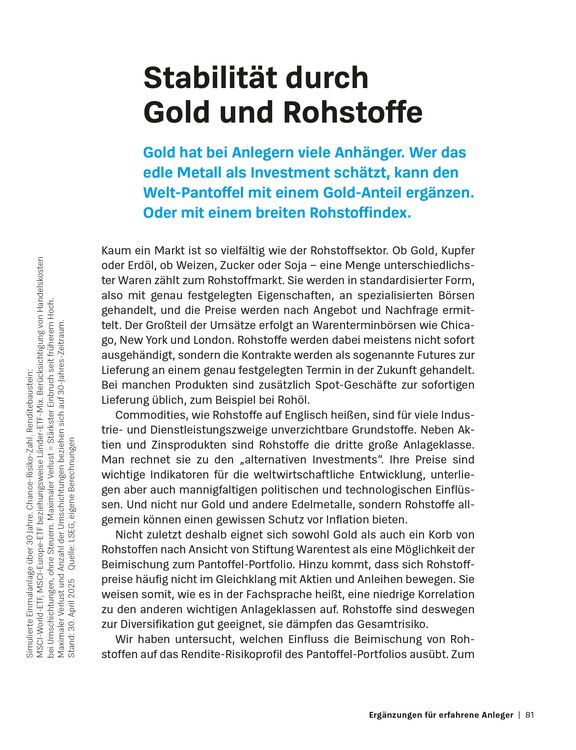 Produktbild: Das Pantoffel-Portfolio