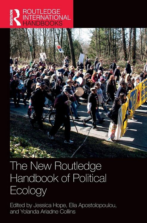 Produktbild: The New Routledge Handbook of Political Ecology