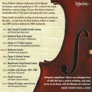 Produktbild: Steven Isserlis "The Marquis de Corberon"