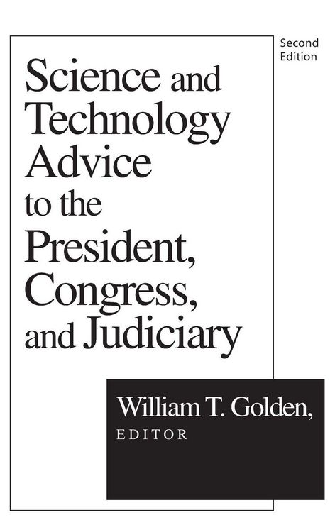 Produktbild: Science and Technology Advice
