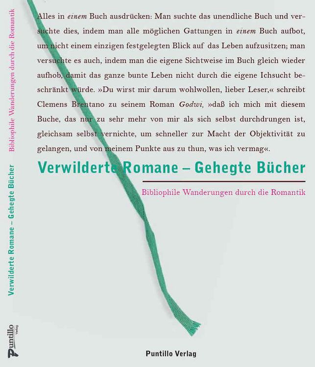 Produktbild: Verwilderte Romane - Gehegte B&uuml;cher
