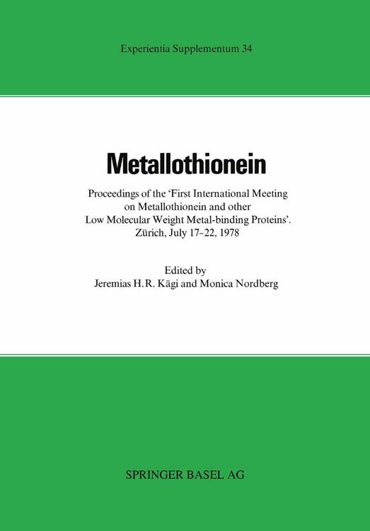 Produktbild: Metallothionein