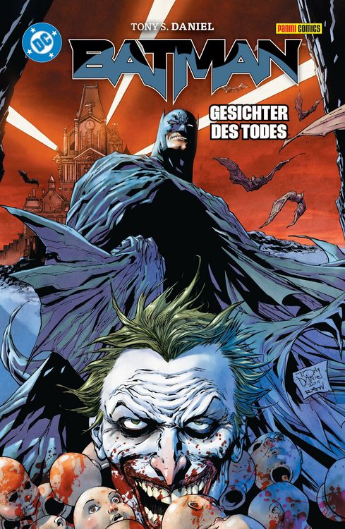 Produktbild: Batman: Gesichter des Todes (Pocket Edition)