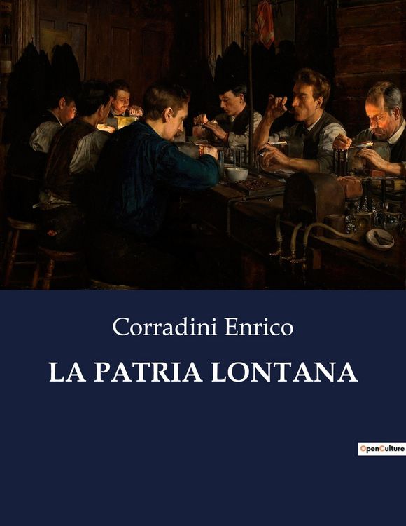 Produktbild: La Patria Lontana