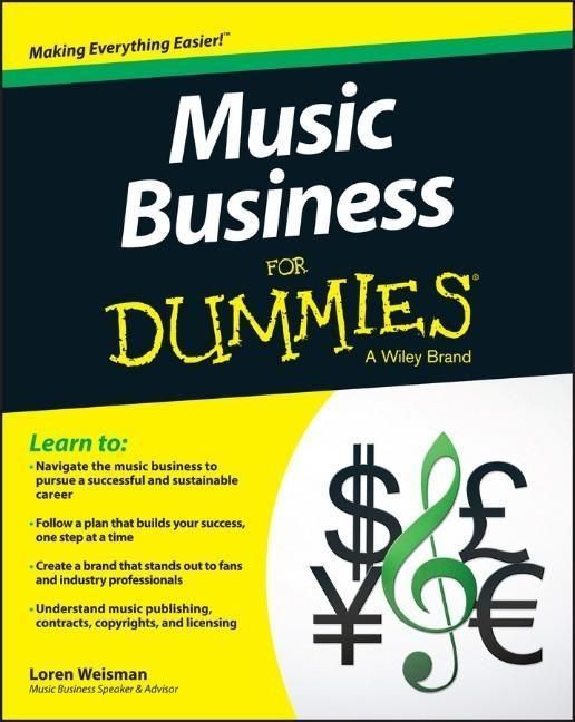 Produktbild: Music Business For Dummies