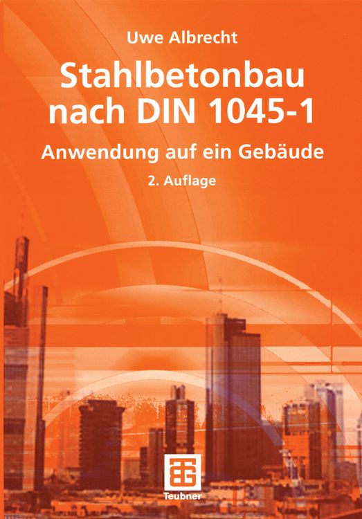 Produktbild: Stahlbetonbau nach DIN 1045-1