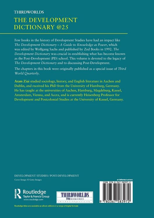 Produktbild: The Development Dictionary @25