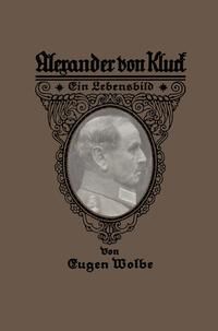 Produktbild: Alexander von Kluck