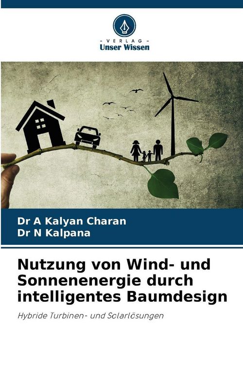 Produktbild: Nutzung von Wind- und Sonnenenergie durch intelligentes Baumdesign